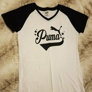 vintage style puma t-shirt